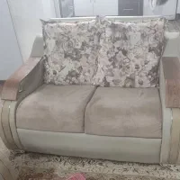 مبل ۷نفره|مبلمان خانگی و میز عسلی|خمینی‌شهر, |دیوار