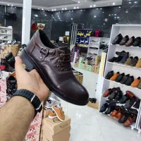 کفش مجلسی چرم طبیعی تبریز|کیف، کفش، کمربند|کرمانشاه, |دیوار