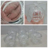 عتیقه قندان رومیزی ترمه ابریشم دشک پارچ پشتی مسی|ظروف سرو و پذیرایی|قم, باغ کرباسی|دیوار