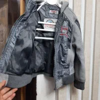 چند عددکت جین و کاپشن و سویشرت و شلوارجین|لباس|خوی, |دیوار