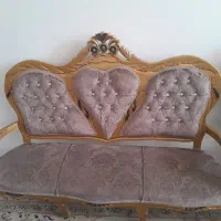 مبل سلطنتی تمیز ۴.۵۰۰|مبلمان خانگی و میز عسلی|کاشان, سیفی آباد|دیوار