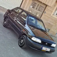 پراید 87 دوگانه کارخانه شاسی سالم درجه یک