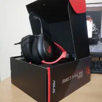 هدفون گیمینگ حرفه ای ایسوس ROG DELTA S CORE|قطعات و لوازم جانبی رایانه|اصفهان, مرداویج|دیوار