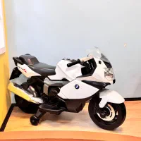 موتور شارژی BMW مدل k1300s  سفید