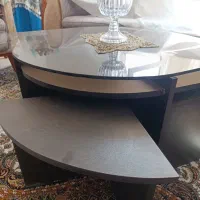 میز جلو مبلی تمیز و سالم