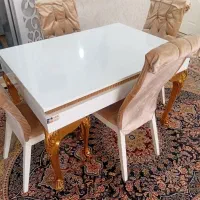 میز و صندلی نهار خوری چهار نفره