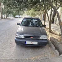 پراید مدل ۸۵ بی رنگ