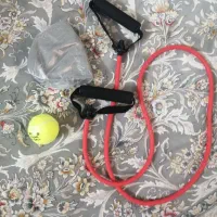 کش cx و trx ایروبیک ورزشی توپ پیلاتس نو