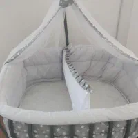 تخت گهواره کنارمادر نو|تخت و صندلی بچه|ساوه, |دیوار