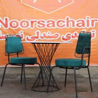 میز و صندلی ناهارخوری ۲نفره روژان|میز و صندلی غذاخوری|رشت, سعدی (تختی)|دیوار