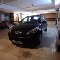 پژو ۲۰۷ اتوماتیک صفر ۱۴۰۴ پاناروما مشکی آبنوس