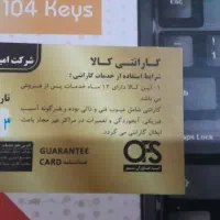 کیبورد نو سالم برای گیم|کنسول، بازی ویدئویی و آنلاین|مشهد, کوه سنگی|دیوار