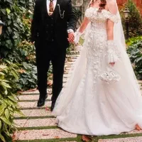 لباس عروس دانتل فرانسه|لباس|رباط‌کریم, نصیرشهر|دیوار