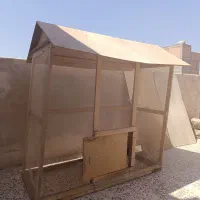 قفس چوبی
