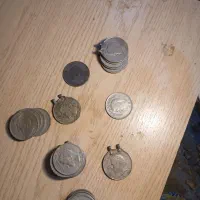 سکه های پهلوی|کلکسیون سکه، تمبر، اسکناس|ماهنشان, |دیوار