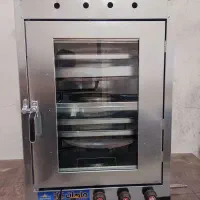 تنور دو چدن ماهان گاز