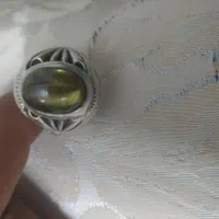 انگشتر مردانه نقره