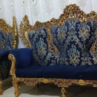 مبل هفت نفره و اجاق گاز