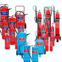شارژ وفروش کپسول های آتشنشانی