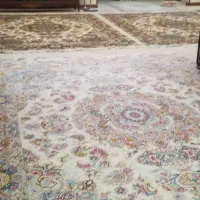 فرش،چله ابریشم خطیبی ۶ متری