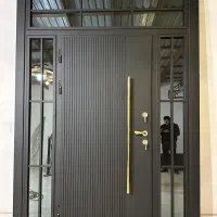 درب ضد سرقت بتن ،لابی درب اتاق، کرکره برقی کد P015|مصالح و تجهیزات ساختمان|قائمشهر, |دیوار