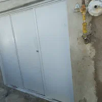 درب آهنی پارکینگ متراژ عرض 2/20در2متر