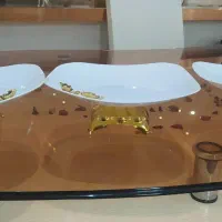 ظرف پلاستیکی پایه دار