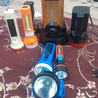 چراغ های شارژی سالم و درحد نو|لامپ و چراغ|میناب, |دیوار