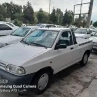 پرایدبار ۴۰۲ معاوضه با تصادفی