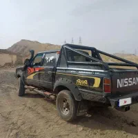 نیسان دوکابین دنده کمکدار،پیکاپ