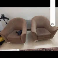 مبل راحتی|مبلمان خانگی و میز عسلی|زرندیه, |دیوار