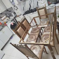 میز ناهار خوری ۶ نفره نو