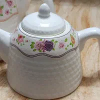 قوری کتری سرامیکی|قوری، کتری، قهوهساز دستی|نیشابور, شهرک رضوی|دیوار