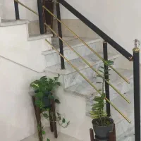 نصب نرده استیل  آهن  استاتیک  شیشه  پلیمر  cnc