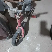 دوچرخه سایز ۱۲ وچهار پایه|دوچرخه، اسکیت، اسکوتر|شیروان (خراسان), |دیوار