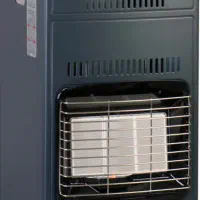 بخاری ابسال بدون دودکش کپسولی