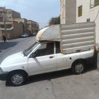 پراید وانت مسقف