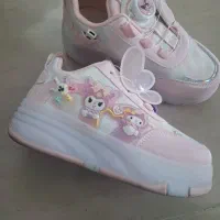 کتانی اسکیتی|کیف، کفش، کمربند|پرند, فاز ۲|دیوار