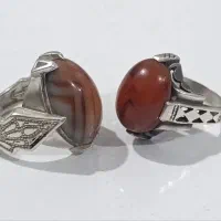 انگشتر نقره