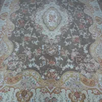 فرش۹متری گردوی ۷۰۰شانه|فرش|کوهدشت, |دیوار