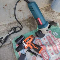 دریل شارژی آاگ آلمانی 12ولت دلر مینی فرز بوش فرز|ماشین‌آلات صنعتی|مشهد, شهید معقول|دیوار