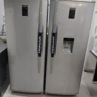 یخچال فریزر دوقلوی بدون برفک دونار درحدصفر