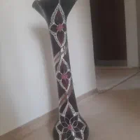 گلدان شیشه ای