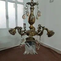 لوستر برنز|لوستر و چراغ آویز|بومهن, |دیوار