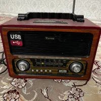 رادیو بلوتوث دار و فلش خور در حد نو