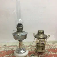 فانوس  وگرد سوز قدیمی