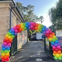 بادکنک آرایی افتتاحیه اقتصادی|خدمات پذیرایی، مراسم|محمدیه-قزوین, |دیوار