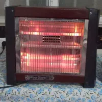 بخاری برقی ابر ستاره|بخاری، هیتر، شومینه|قم, قلعه کامکار|دیوار