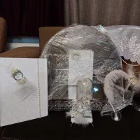 ست بله برون نامزدی|صنایع دستی و سایر لوازم تزئینی|صدرا-فارس, فاز ۱|دیوار