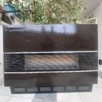 بخاری گازسوز سالم و روشن
